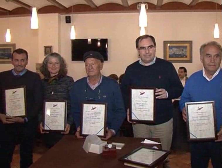 Entrega de los premios Rascasa y Salmonete 2016